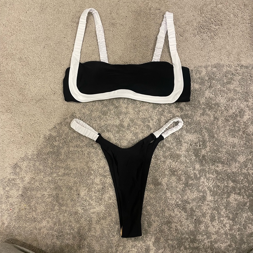 Black & White Bikini BRAND NEW